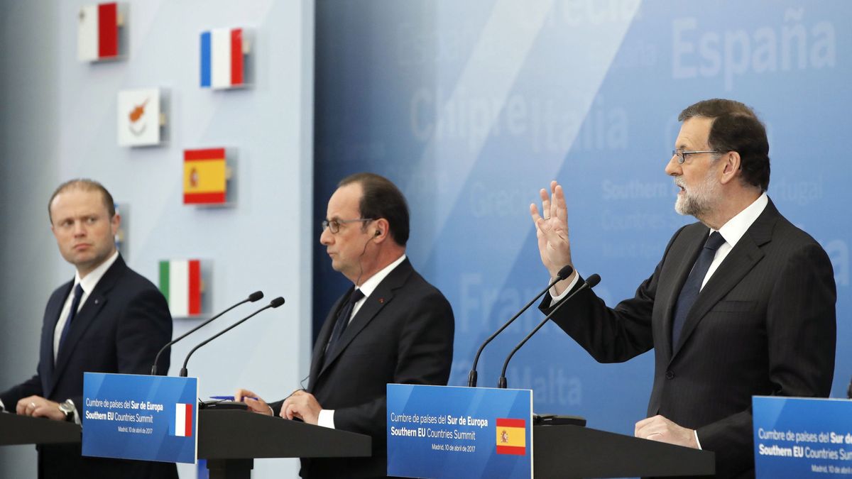 El 1-O lleva a Rajoy a saltarse por primera vez una cumbre europea, en un momento clave