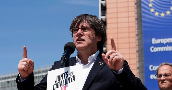 Foto: El expresidente catalán, Carles Puigdemont. (EFE)