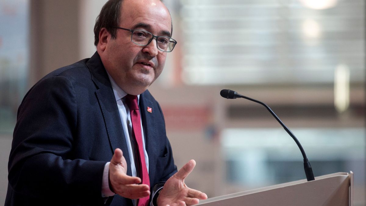 Iceta avisa al Govern: si bloquea los PGE que no les busquen para las cuentas catalanas