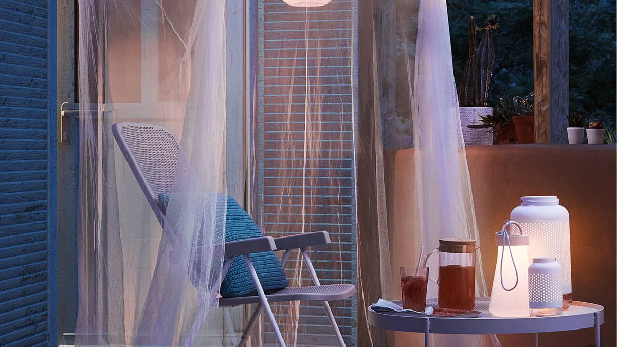 Ikea decora tu casa con fundas de cojines y textiles aptos para exterior