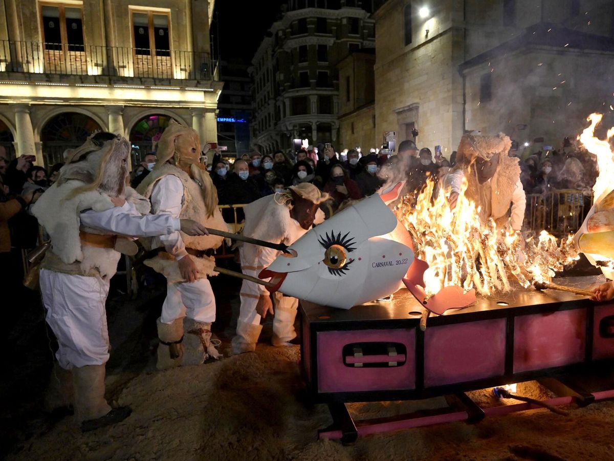 Foto: ¿Por qué se celebra en España el Entierro de la Sardina? (EFE/J.Casares)