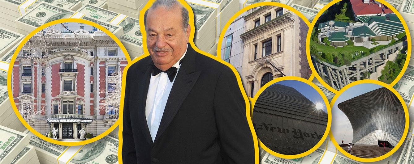 Foto: El empresario de telecomunicaciones Carlos Slim posee propiedades repartidas por importantes ciudades (Vanitatis)