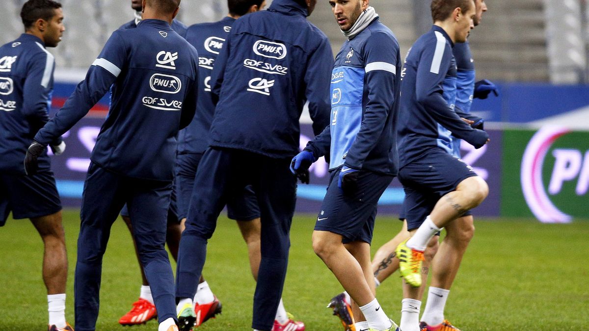 Francia está a un solo paso de entrar en la 'sala de los horrores' de la historia del fútbol