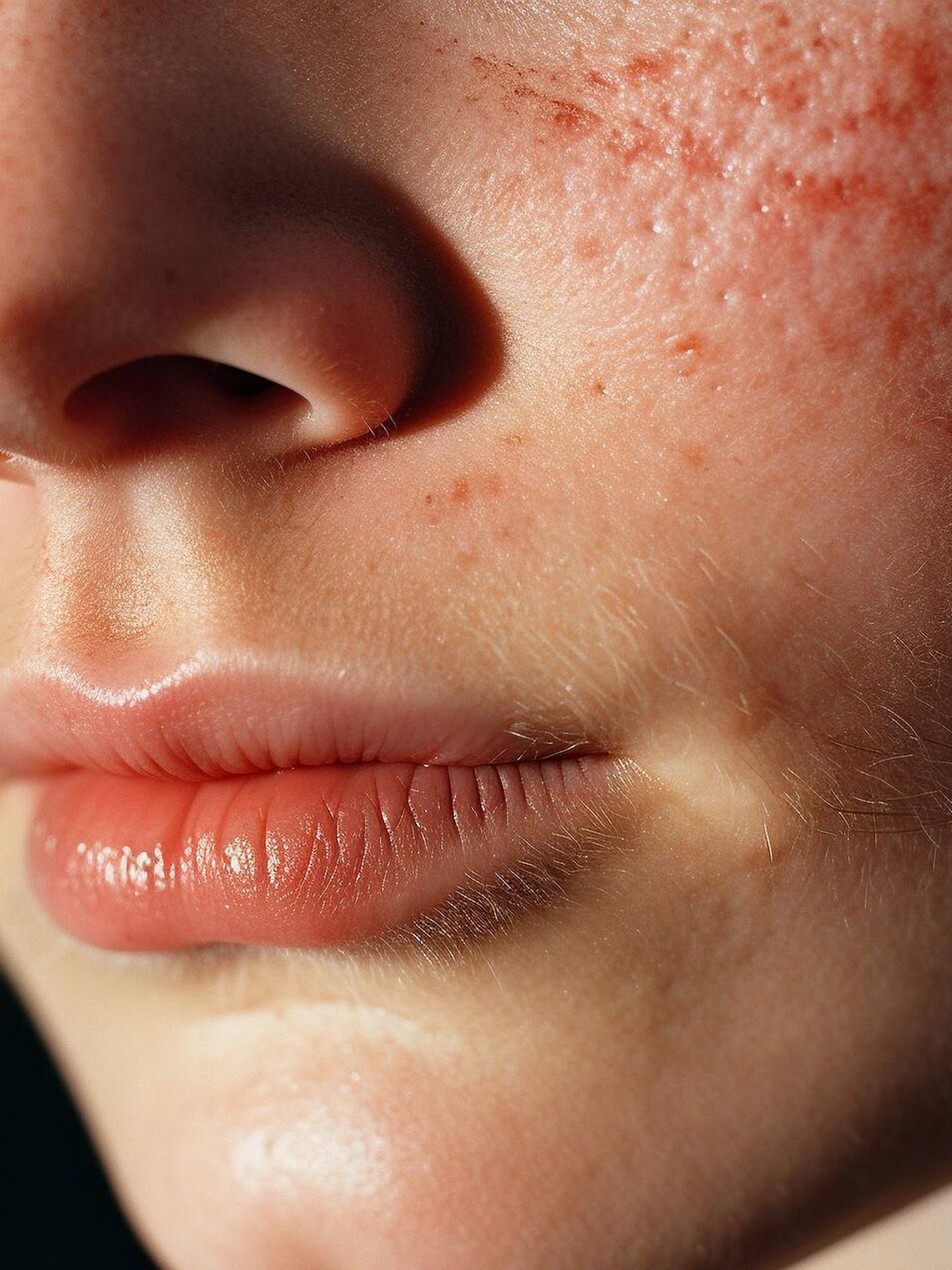 El acné puede dejar manchas si no se toman medidas. (Ai Generated/Pixabay)