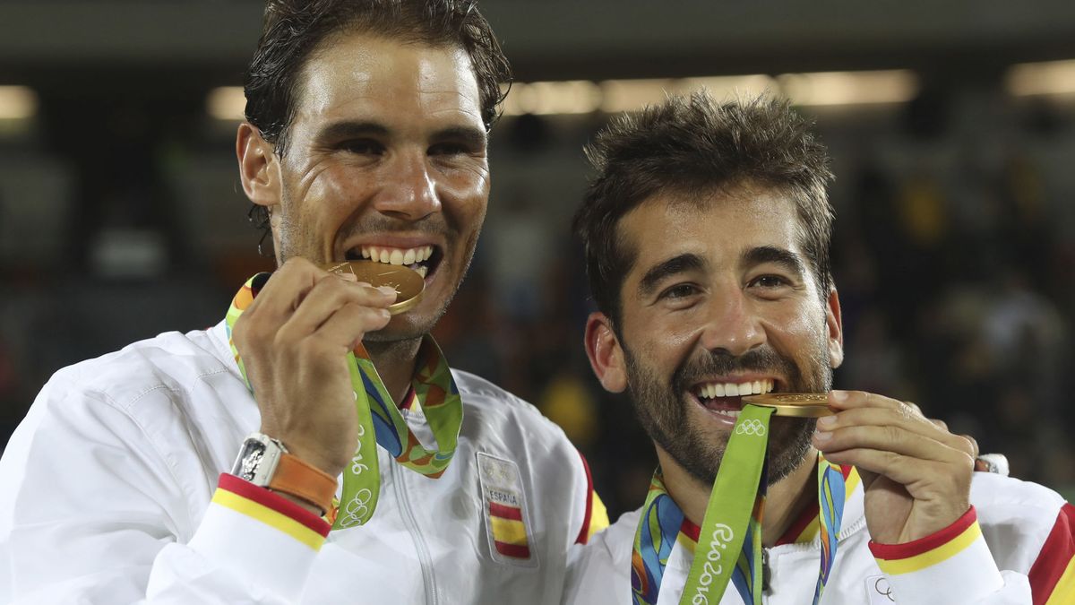 Las escuchas a la mafia del tenis implican a Marc López, oro con Rafa Nadal en Río 2016