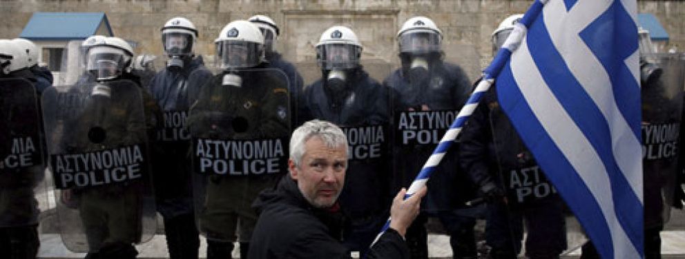 Foto: Grecia llega a un acuerdo sobre los recortes para desbloquear las ayudas