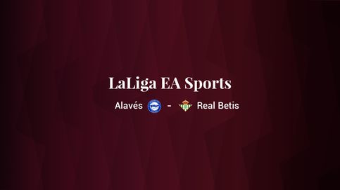 Deportivo Alavés - Real Betis: resumen, resultado y estadísticas del partido de LaLiga EA Sports