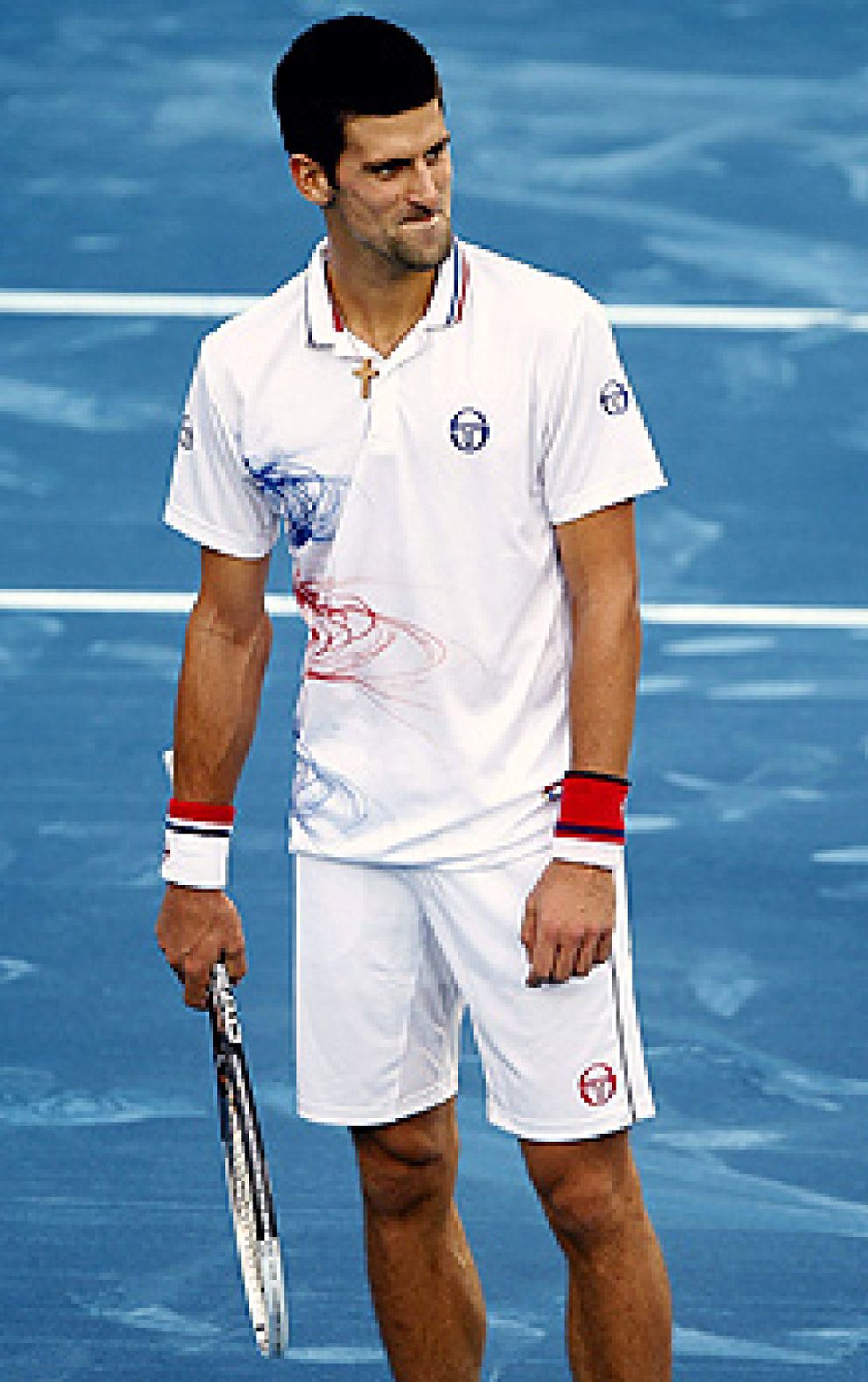Foto: Djokovic y Verdasco pierden en los cuartos, y Federer sigue adelante