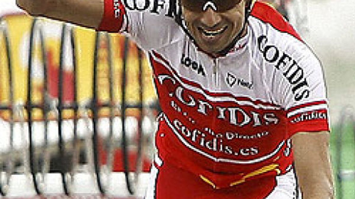Moncoutié gana en La Manzaneda y Wiggins es el nuevo dueño del maillot de líder