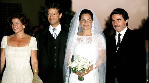 Recordamos las dos bodas de Arantxa Sánchez Vicario, con Santacana y Vehils 
