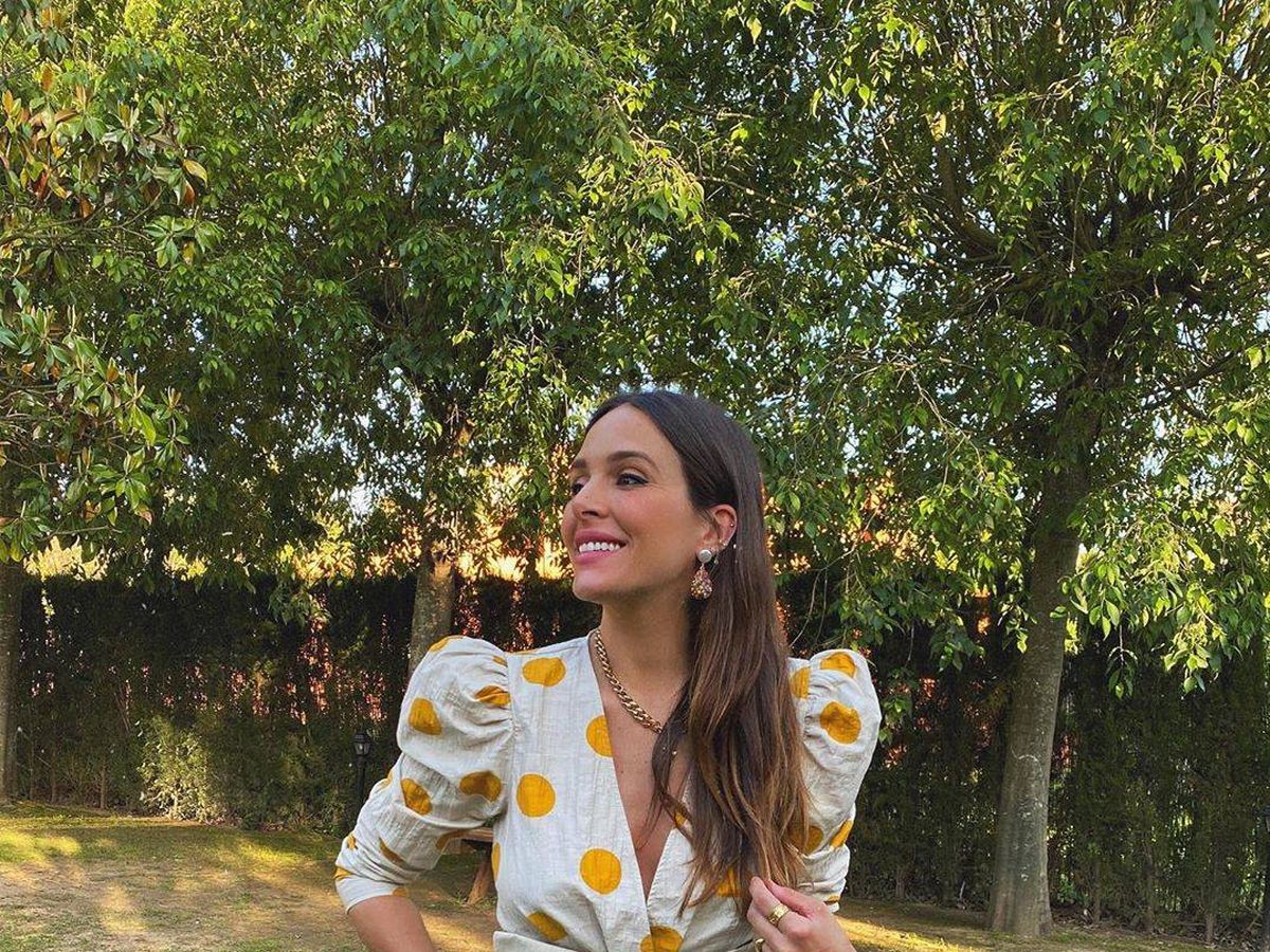 Foto: Rocío Osorno con la camisa de Zara. (Instagram @rocio0sorno)