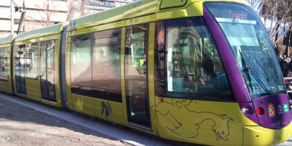 Foto: Jaén paga 6 millones de euros al año por un tranvía que no circula