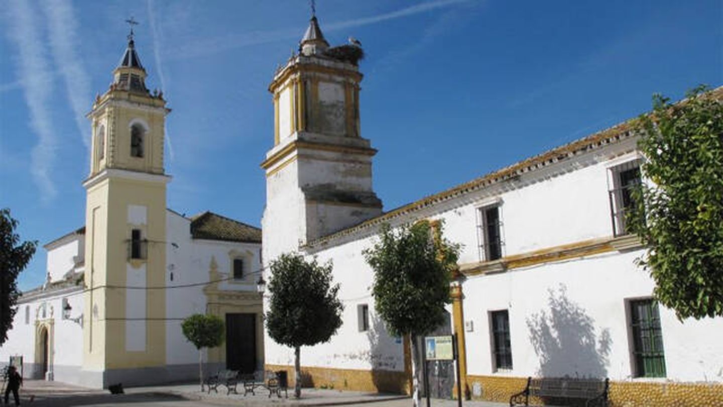 Vista de Puerto Serrano. (Ministerio de Agricultura)