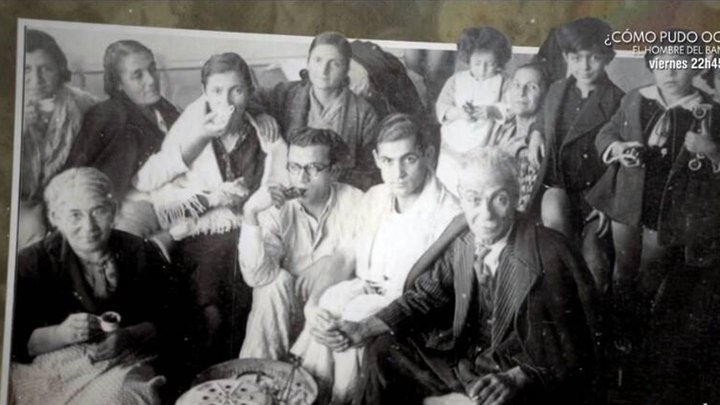 Fotografía de los abuelos de Ara Malikian. (Mediaset)