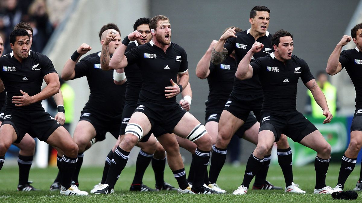 Cómo bailar la 'haka' que interpreta la Selección de rugby de Nueva Zelanda