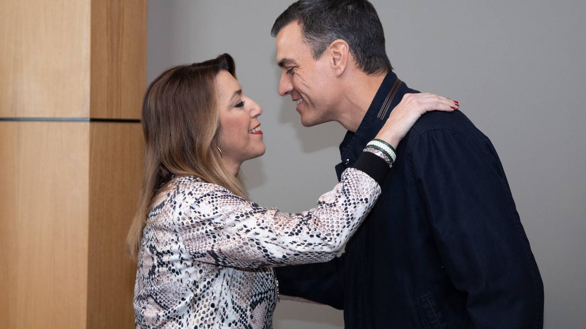 Susana Díaz, susto o muerte: un duelo que dependerá de si Sánchez es presidente