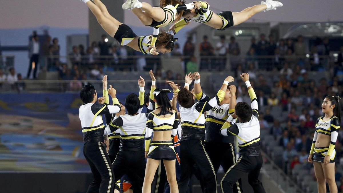 Cómo se prepara España para tener equipo olímpico de 'cheerleaders'