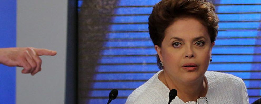 Foto: La venta de deuda corporativa brasileña se dispara por la posible victoria de Rousseff