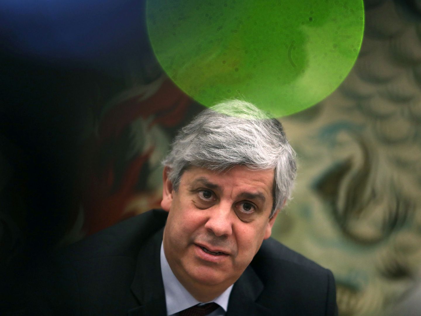 Mário Centeno, presidente del Eurogrupo. (Reuters)