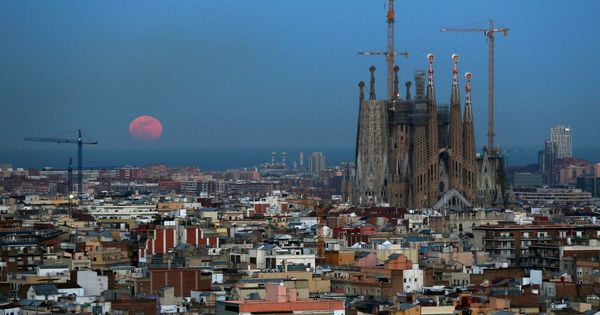 Foto: La Sagrada Familia (Reuters)