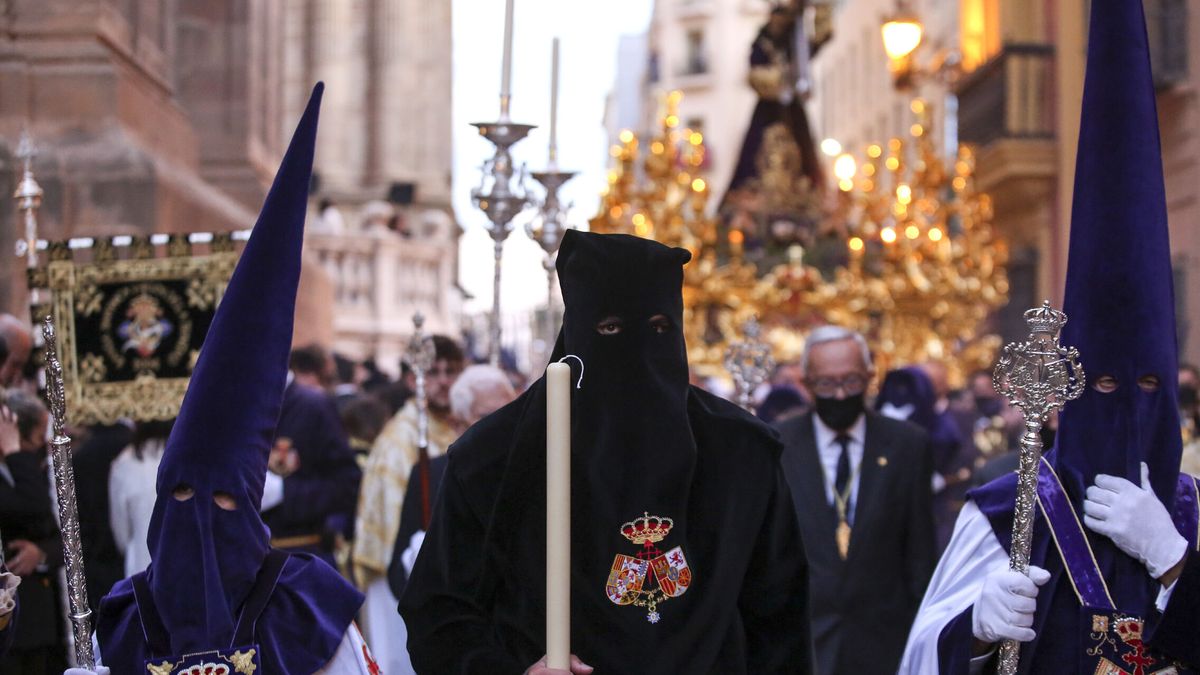 Así será la Semana Santa en Málaga: fechas, recorrido de las procesiones y traslados y horario