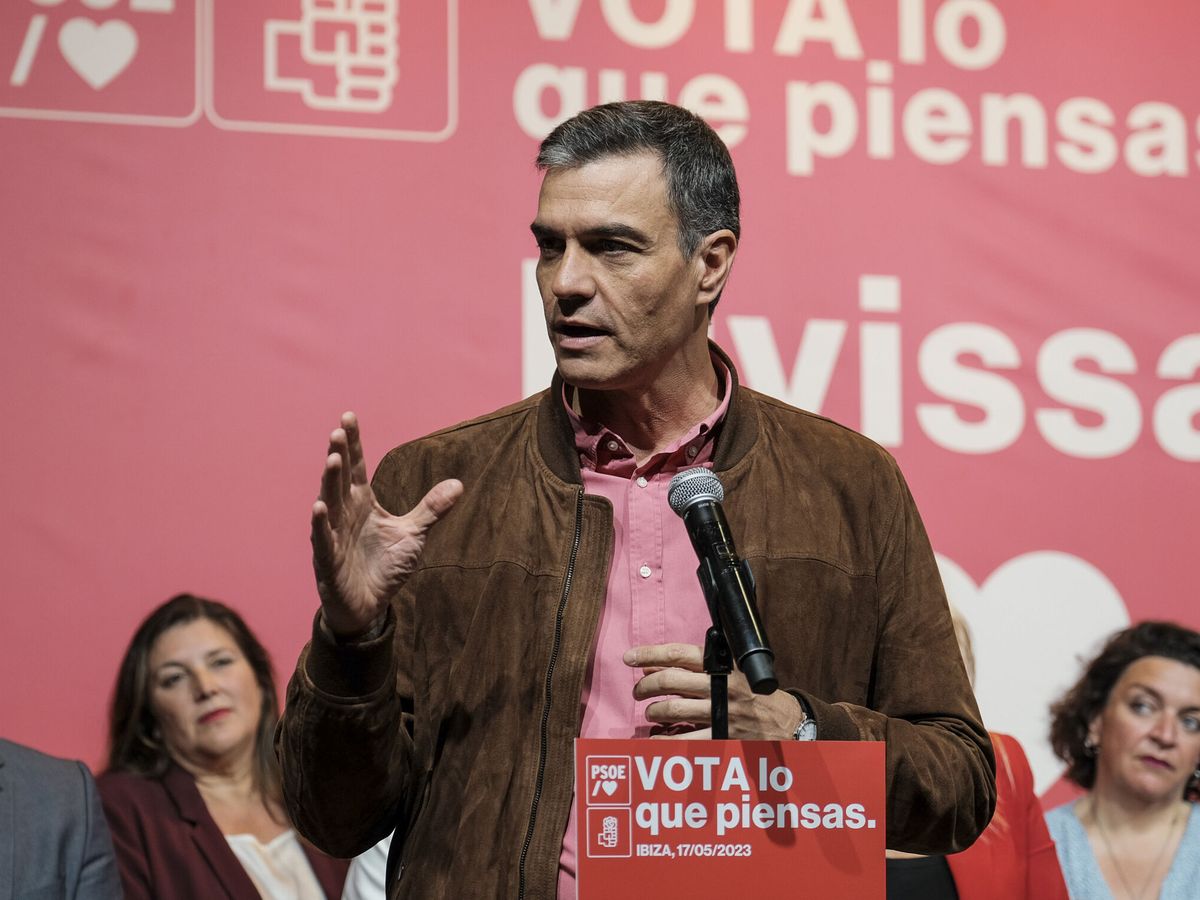 Foto: El presidente de Gobierno, Pedro Sánchez. (EFE/Sergio G. Cañizares)