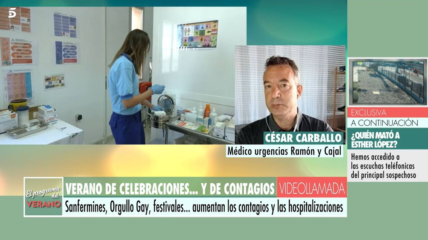 Fotograma de 'El programa del verano'. (Mediaset España)