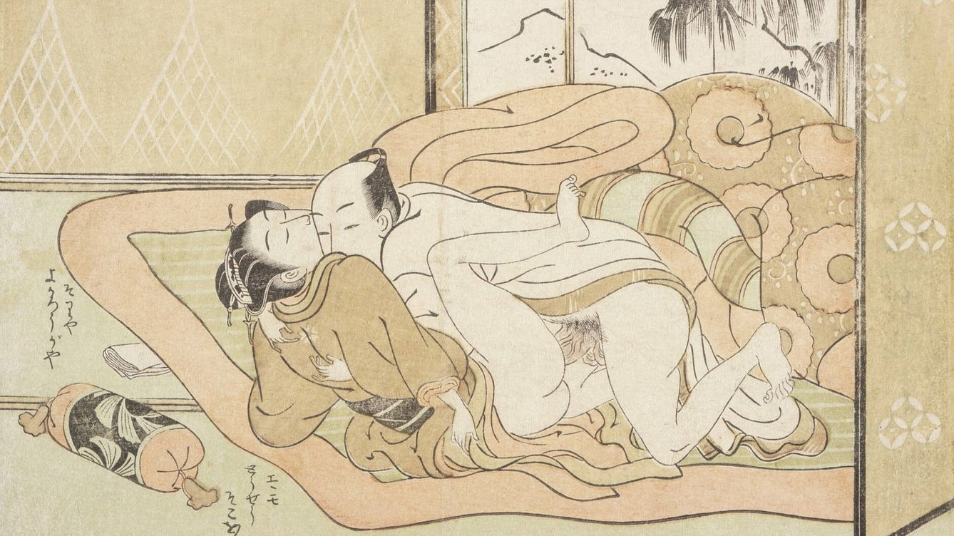 El arte porno en Japón que se volvió clandestino (y se paga a precio de oro)