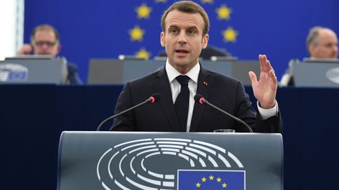 Macron alerta de una especie de guerra civil europea por el nacionalismo