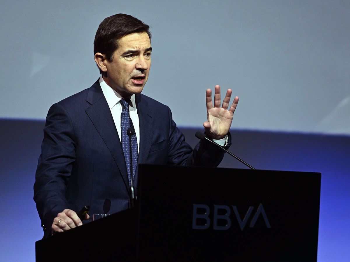 Foto: Carlos Torres, presidente de BBVA. (Fernando Villar/EFE)