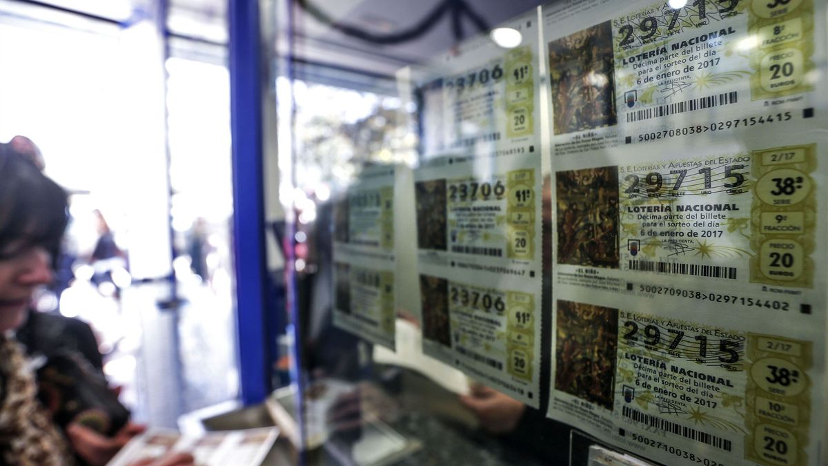 Las ventas del Sorteo de la Lotería del Niño aumentan un 6% con respecto al año pasado