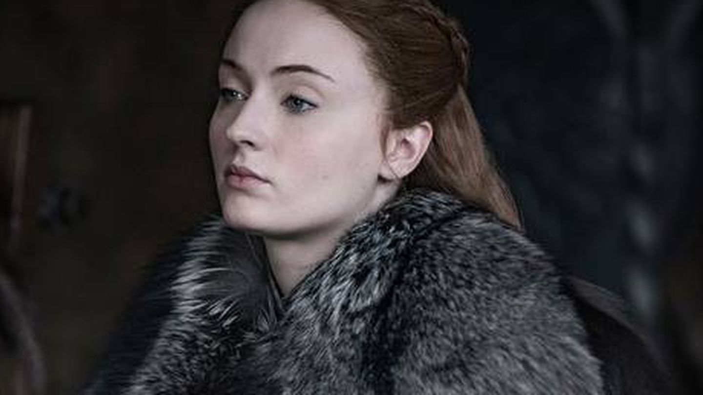 Sansa Stark en la última temporada de 'Juego de Tronos'. (HBO)