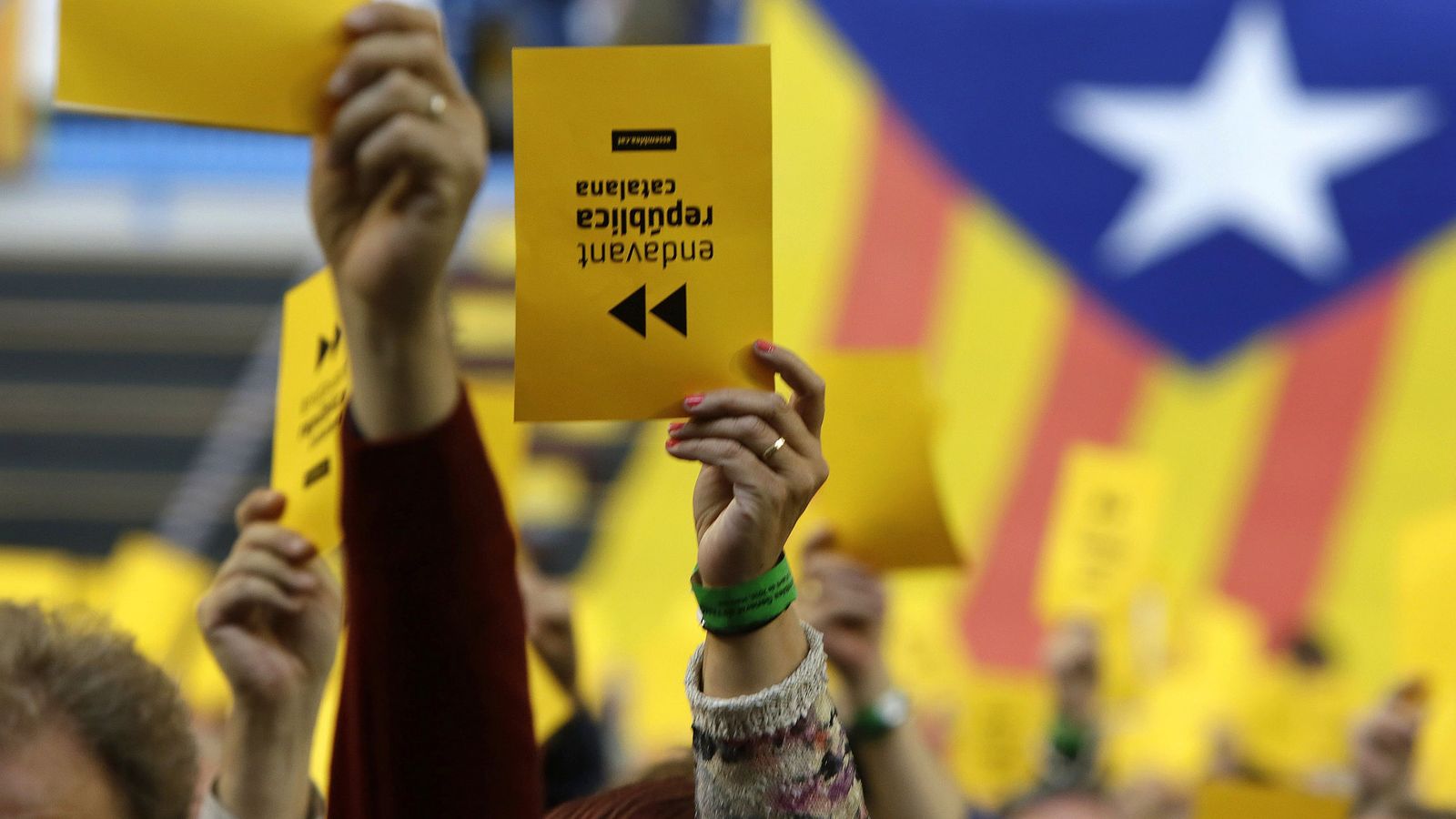 Foto: El independentismo catalán ultima una gran campaña internacional para dejar España. (EFE)