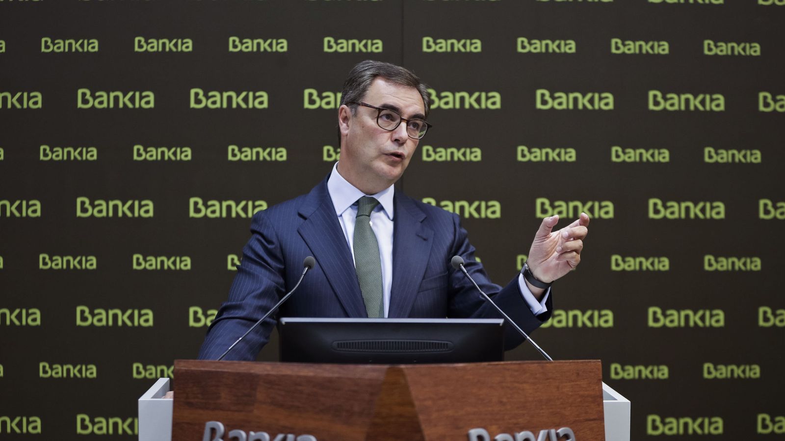 Foto: El consejero delegado de Bankia, José Sevilla (EFE)