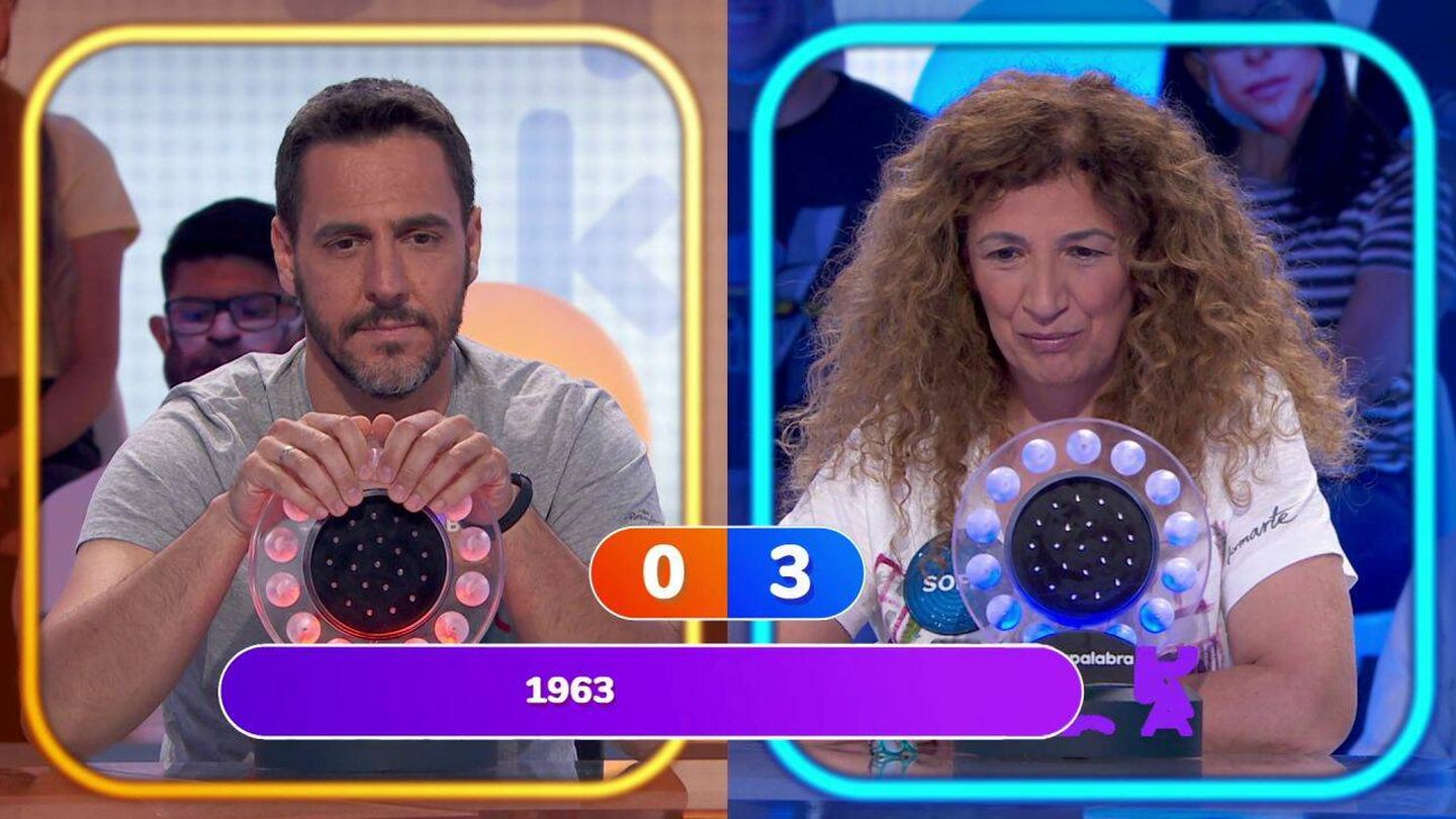 Alberto Alfonsín y Sofía Álvarez, nuevos concursantes de 'Pasapalabra'. (Atresmedia)