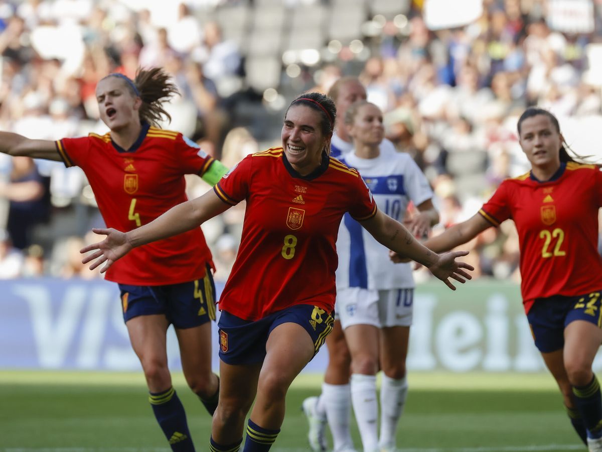 Foto: Inglaterra - España de Eurocopa femenina hoy: horario y dónde ver el partido en televisión (EFE/Toña)