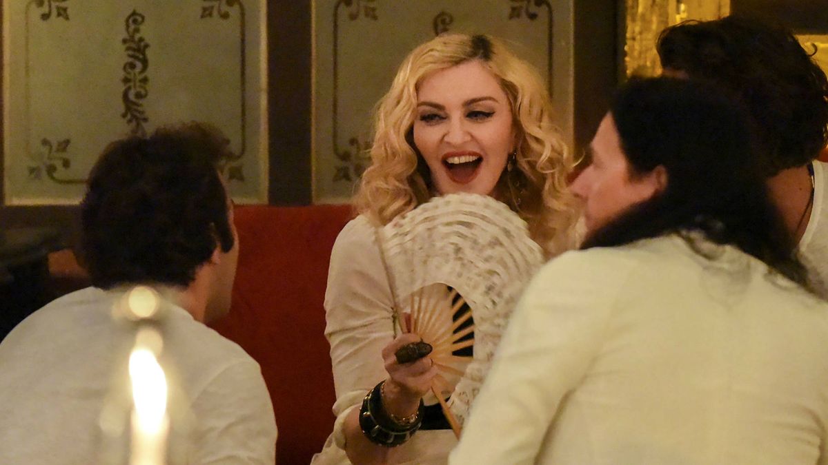 Madonna ya disfruta de los lujos del Palacio Ramalhete, su nueva casa en Lisboa