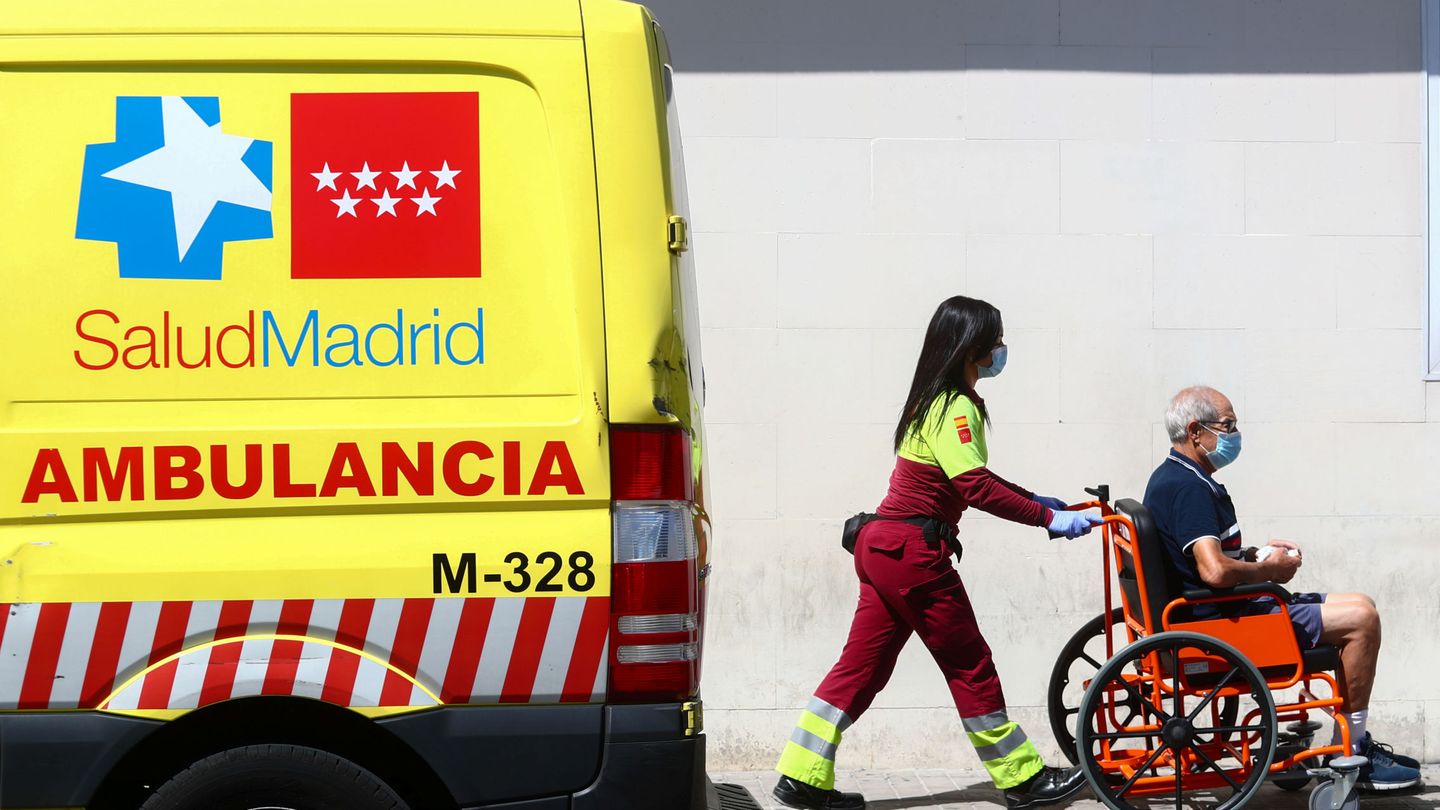Hospital 12 de octubre de Madrid. (Reuters)