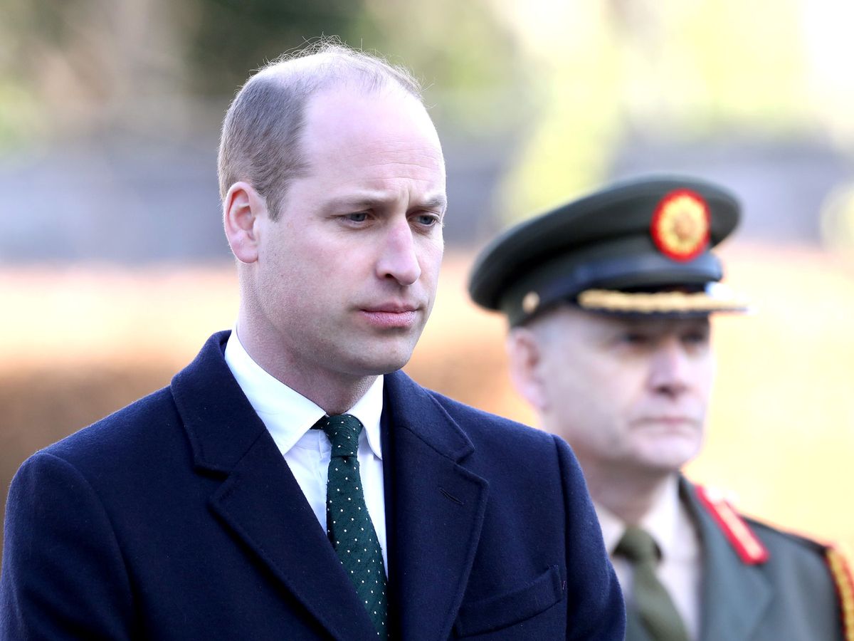 Foto: El príncipe Guillermo, en Irlanda. (Reuters)