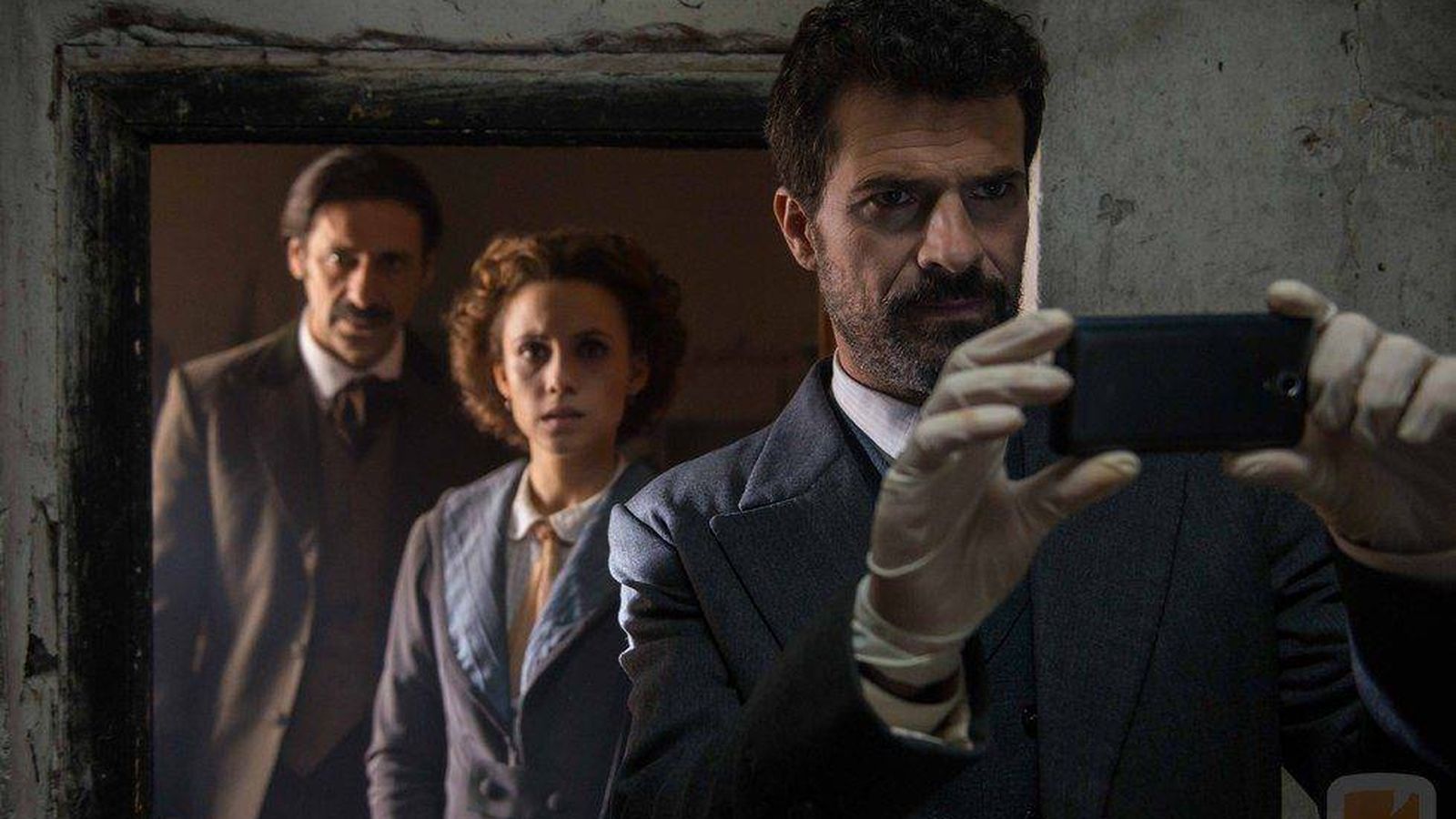 Foto: 'El Ministerio del Tiempo' (RTVE) podrá verse en Netflix.