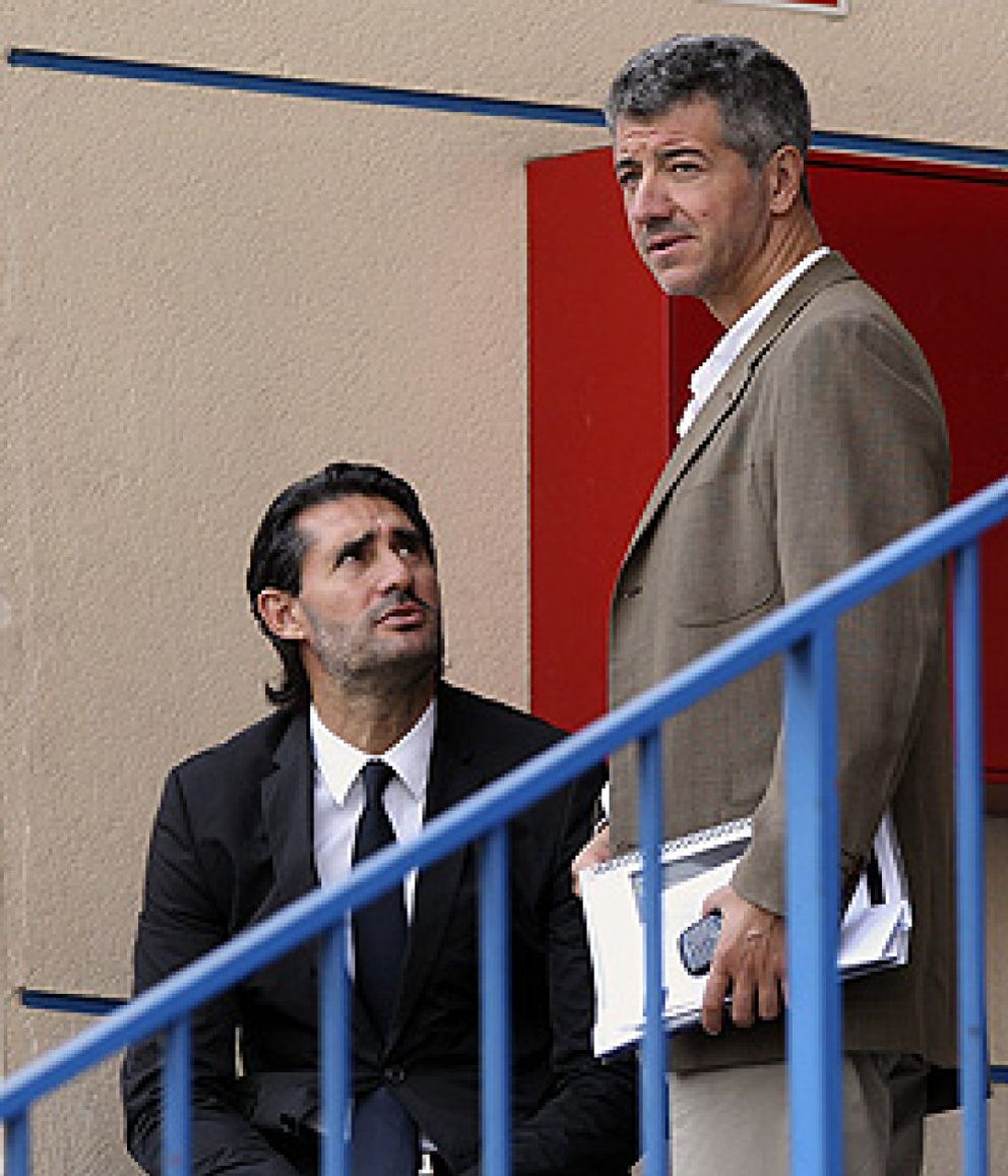 Foto: Miguel Ángel Gil se garantiza la gestión del Atlético con su nuevo socio, Peter Lim