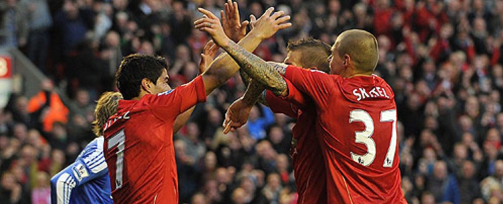 Foto: El Liverpool se toma la revancha ante un Chelsea plagado de suplentes