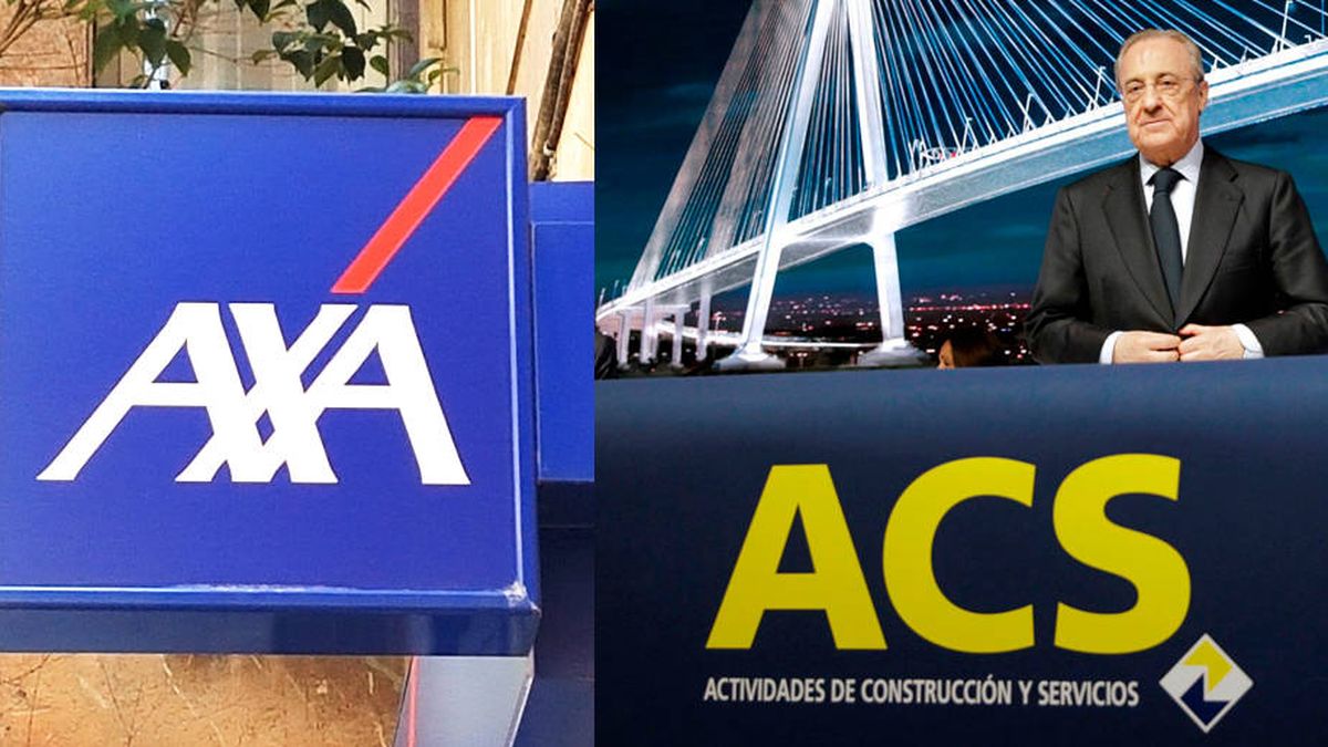 AXA negocia con Florentino quedarse las torres de oficinas de paseo de la Dirección