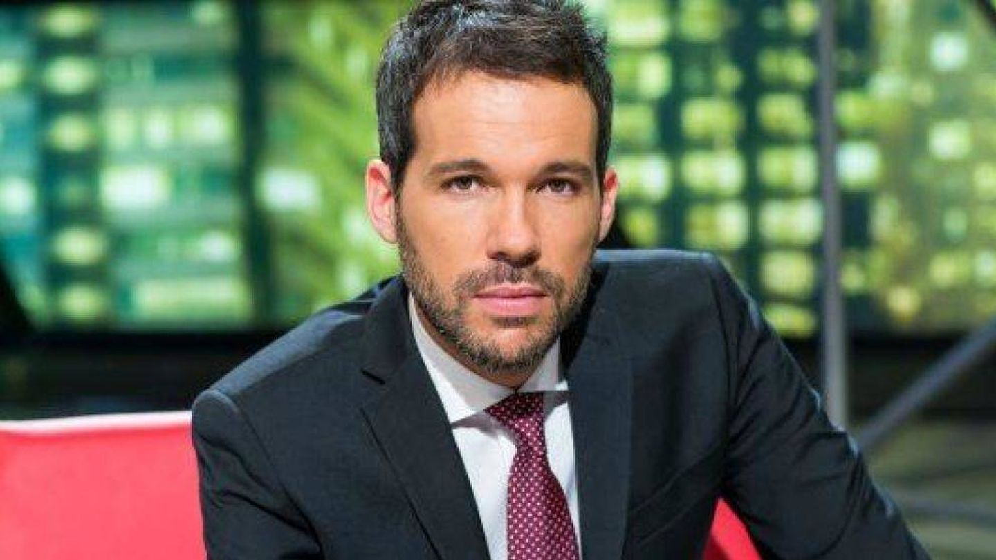 El periodista Javier Gómez en 'La Sexta Noche'. (Atresmedia)