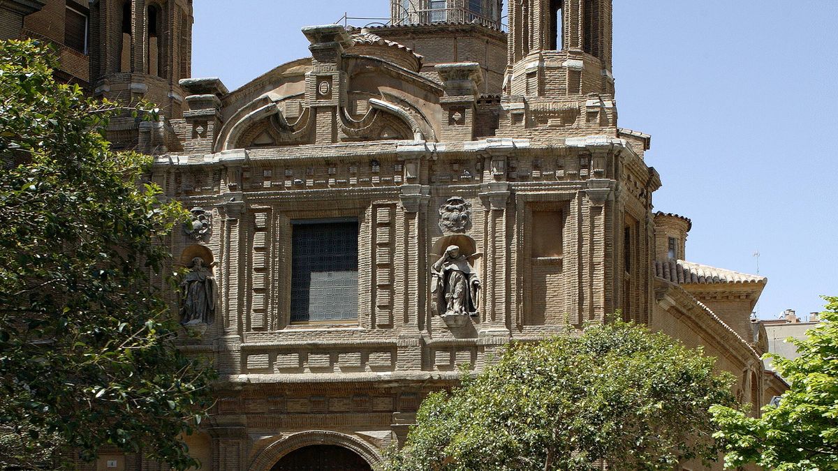 Has pasado mil veces por esta iglesia de Zaragoza sin saber que es un auténtico tesoro barroco