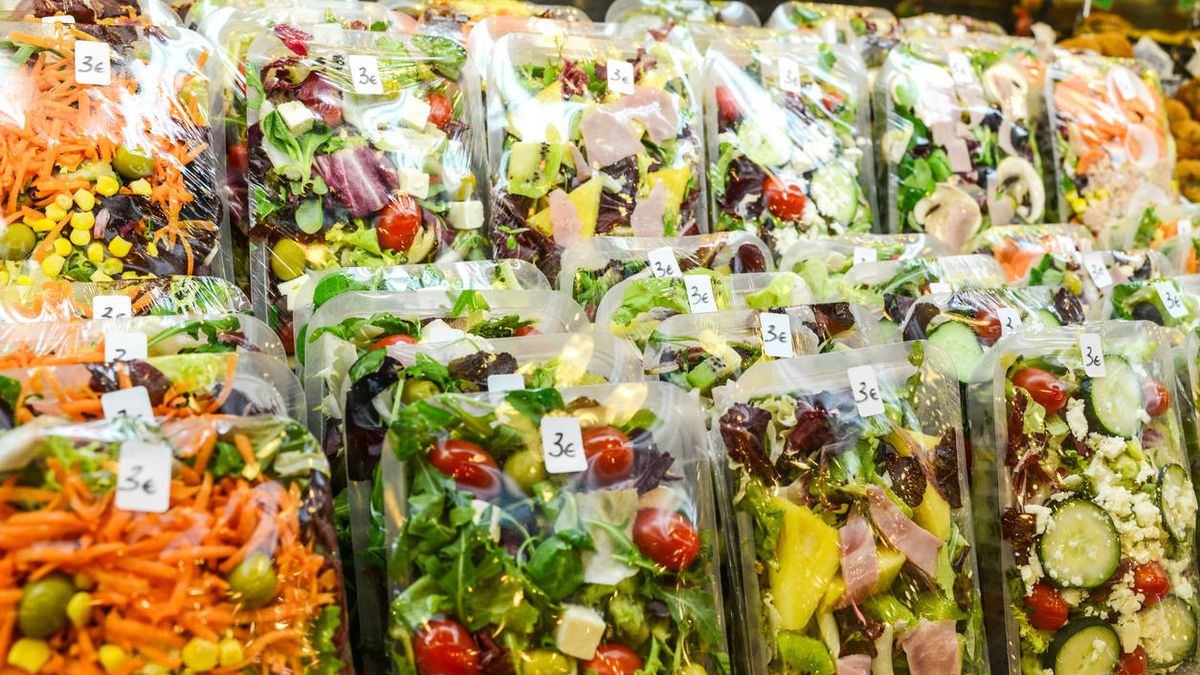 Lo que debes saber sobre las ensaladas envasadas en bolsa