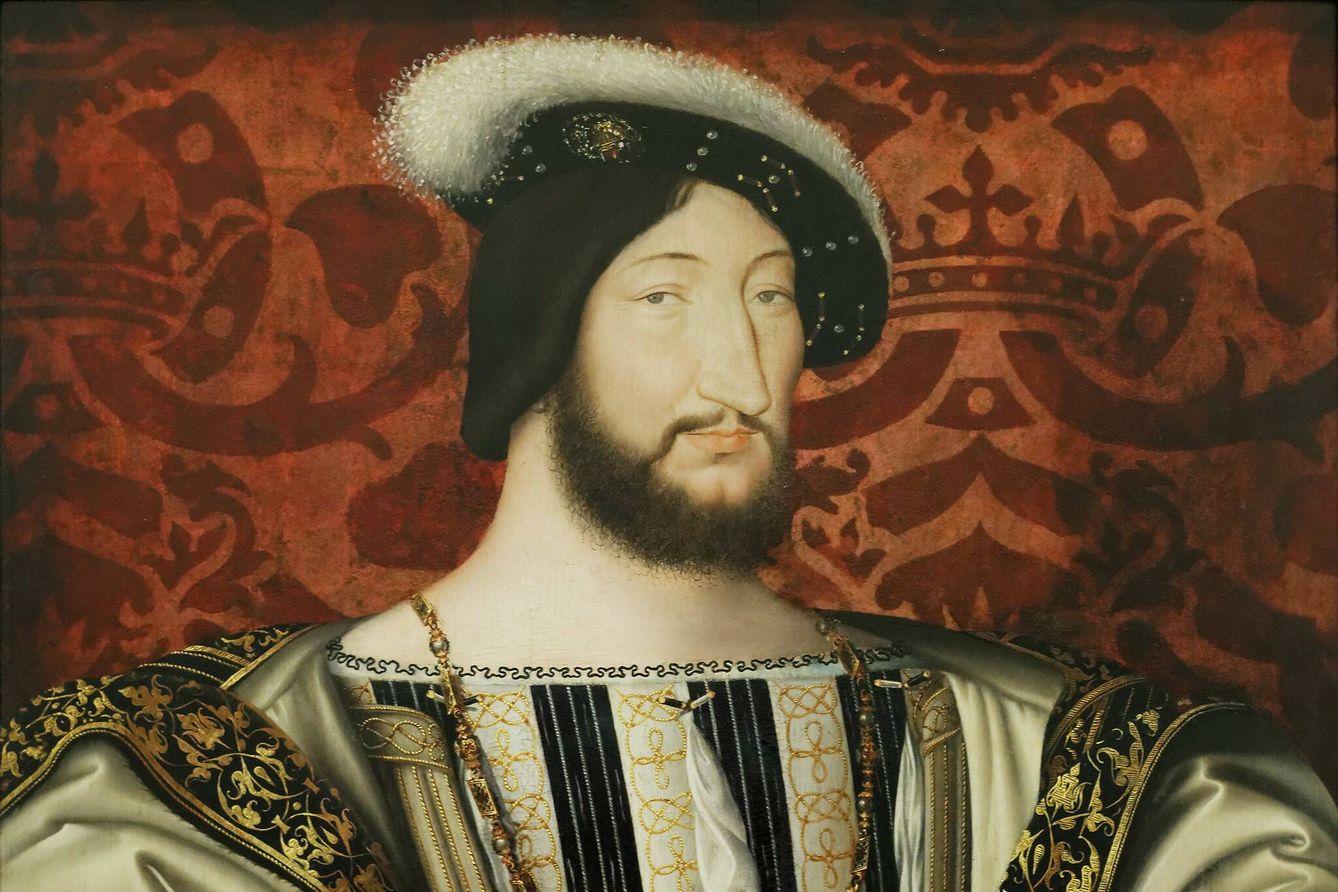Francisco I de Francia (Wikimedia)