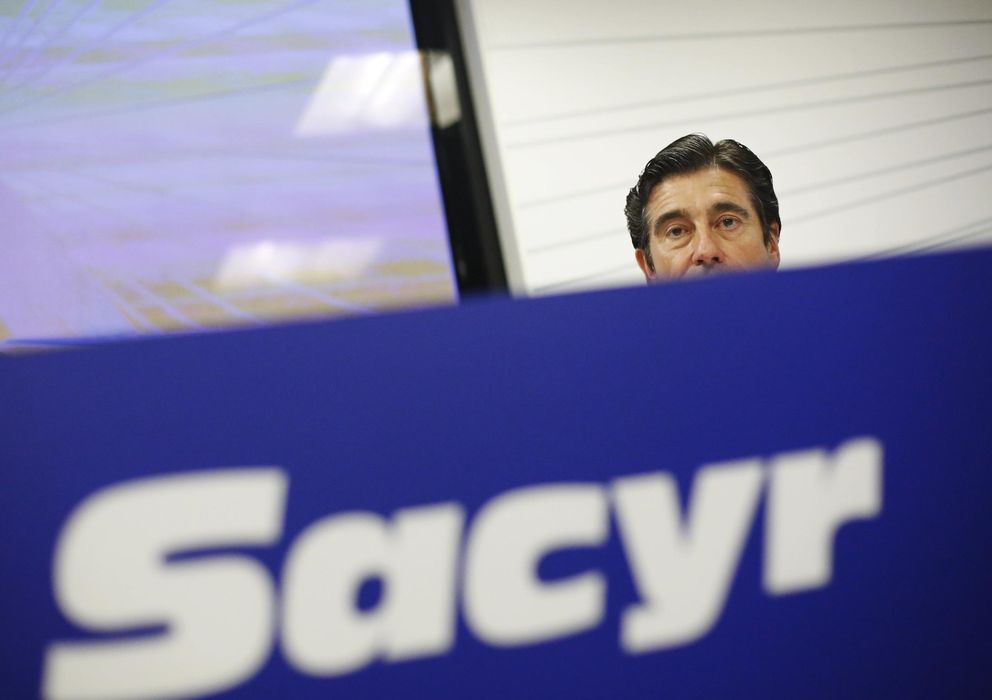 Foto: El presidente de la constructora española Sacyr, Manuel Manrique. (Reuters)