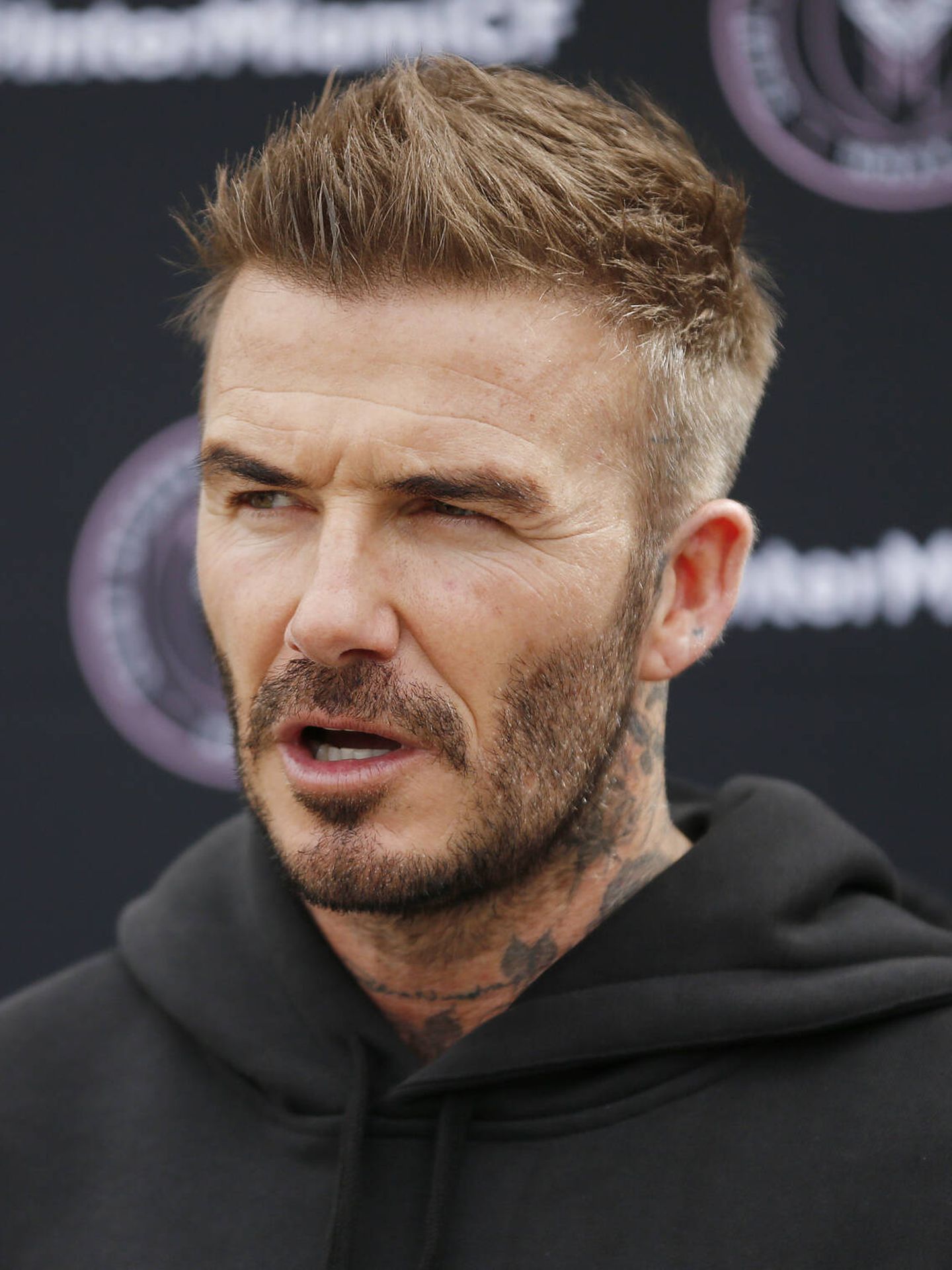 David Beckham, en 2020. (Getty/Michael Reaves)
