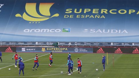 ¿Cuándo se ha jugado la Supercopa de España en Arabia Saudí?